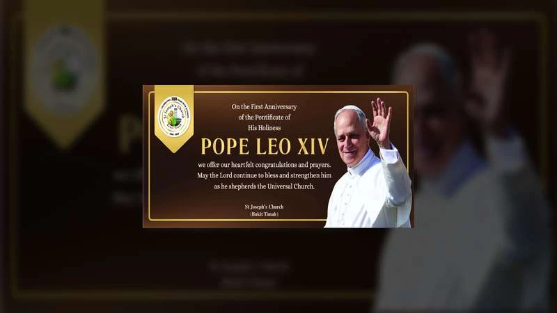 First Anniversary of  the Pontificate of His Holiness